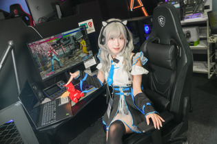 ゲーミング女子として快適なゲームライフを求む！人気コスプレイヤー・猫田あしゅを満足させるPCはMSIにアリ？【TGS2024】 画像