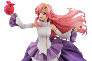 “私も歌いましょう…”「ガンダムSEED」歌姫「ラクス・クライン」フィギュアが再販へ！ハロも好みで差し替えできる 画像