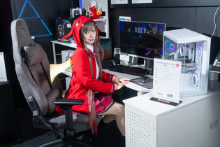 溢れ出るほどカメラマンが殺到！「美星メイ」コスプレイヤーの可愛さに衝撃が走ったMSIブース【TGS2024】 画像