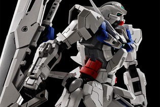 「ガンダムアストレア」が新規造形の「プロトGNツインブロードブレイド」装備でMGガンプラ化！中央から分割し、中型剣としても使用可能 画像