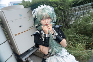 【コスプレ】働くメイドさんも花嫁姿もお似合いの美少女！『ゼンゼロ』カリンと『原神』刻晴どちらがお好き？【写真8枚】 画像