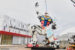 大阪・関西万博の実物大「RX-78F00/E ガンダム」早くも商品化！ガンプラ、超合金、ROBOT魂の3ブランドで一挙展開 画像