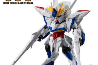 食玩「ガンダム コンバージ」No.300として「エクリプスガンダム」発進！2種のジム・キャノンやドアン専用ザク、インジャ弐式も見逃せない 画像