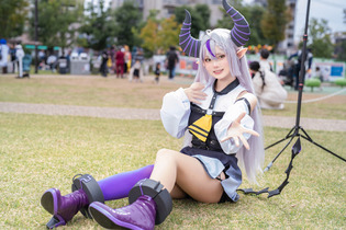 【コスプレ】地上に降臨したラプ様の可愛さに、全カメラマンが刮目！人気レイヤー・東雲うれは【写真８枚】 画像