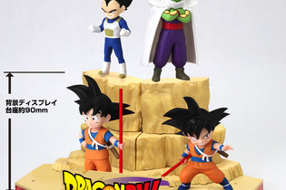 「ドラゴンボールDAIMA」より繋がる2種類のプラモデル登場！小さくなった悟空、ベジータ、ピッコロたちの組み合わせ 画像