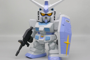 全高約23cmの圧倒的存在感！SDタイプの「RX-78-3 G-3ガンダム」ジャンボソフビフィギュア登場 画像