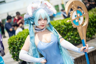 【コスプレ】台湾の“魔法姫”が魅力爆発！こだわり尽くしのコスチュームが反則級【写真8枚】 画像