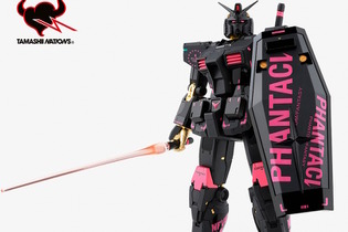 黒・ピンク・金のカラーリングが特徴的！GFFMCより「PHANTACi RX-78-2 ガンダム ver.J」が商品化決定 画像