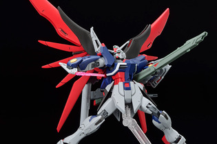 「HG 1/144 デスティニーガンダムSpecII&ゼウスシルエット」の抽選販売も！DMM通販にてガンプラなどが本日11月22日14時より通常・抽選販売 画像