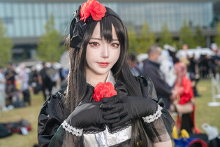 【コスプレ】お人形のような顔立ちに、ゴスロリ衣装が映える！「デート・ア・ライブ」時崎狂三の儚げな美しさを見せる美女レイヤー【写真11枚】 画像