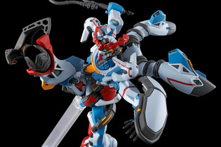 ガンダム新作「機動戦士 Gundam GQuuuuuuX」より、主人公機ジークアクスが最速立体化！HGガンプラ、METAL ROBOT魂など展開 画像