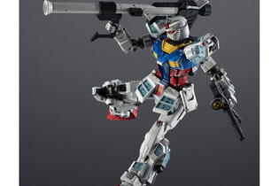 大阪・関西万博の実物大「RX-78F00/E ガンダム」が超合金化！頭部メインカメラや胸部ダクトにライトアップギミックを搭載 画像