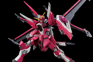 「ガンダムSEED FREEDOM」より「HG 1/144 インフィニットジャスティスガンダム弐式」がプレバンに登場！ 画像