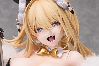 『勝利の女神：NIKKE』から「ルピー」がラグジュアリーラビット姿でフィギュア化！予約は12月11日まで 画像