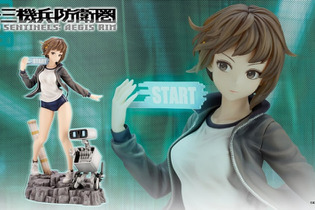 体操着姿で魅せる健康的なボディライン！『十三機兵防衛圏』より「南 奈津乃」と相棒の「BJ」1/8スケールフィギュアが再販 画像