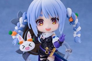 ホロライブ・兎田ぺこらが『FGO』マシュとコラボ！「笑顔」「リヨ顔」などが可愛い「ねんどろいど」として予約受付中 画像