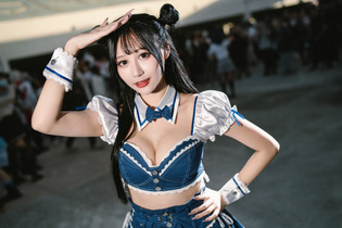 【コスプレ】台湾美女のチャイナドレスがキュート！スラリと伸びる美脚も素敵【写真7枚】 画像