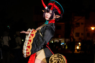 【コスプレ】『FGO』酒呑童子の美ボディに心奪われそう！台湾美女レイヤー【写真8枚】 画像