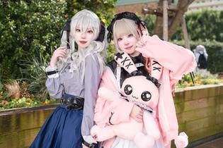 【コスプレ】リアル姉妹で参加！「にじさんじ」“りりむ＆サーニャ”の息の合った併せがめっちゃキュート【写真14枚】 画像