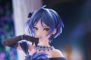 ロングスカートのスリットから魅せる美脚！『デレマス』「速水奏」フィギュアの予約締切が迫る 画像