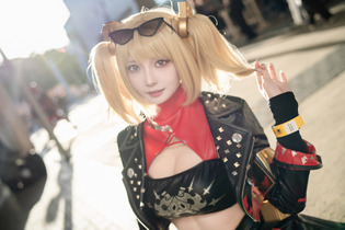 【コスプレ】『ゼンゼロ』バーニスのはっちゃけぶりをご覧あれ！美女レイヤーのスタイルの良さが際立ってる【写真8枚】 画像