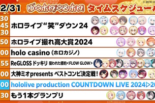 夏色まつり、姫森ルーナ、尾丸ポルカが「ホロライブ年末特番」のワンコーナーを出演辞退―理由は体調不良及びそのペアの為 画像