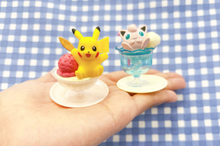 『ポケモン』×スイーツで可愛さ大盛り！プリン乗せフロートやドーナツを持つワッカネズミなど「Yummy！スイーツマスコット」第6弾がカプセルトイで発売中 画像