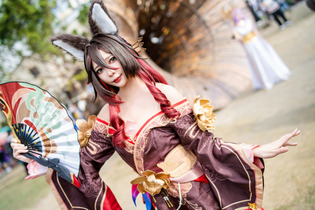 【コスプレ】艶っぽい！『崩壊：スターレイル』停雲の踊る姿に目が奪われる【写真8枚】 画像