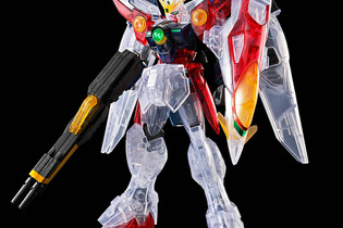 限定ガンプラ「HG ウイングガンダムゼロ[クリアカラー]」が発売！ツインバスターライフルは連結・分離ギミック搭載 画像