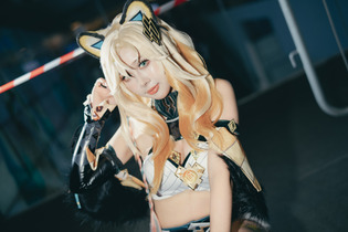 【コスプレ】『原神』シロネンの蠱惑的な表情に一目惚れ？シンガポール美女が妖艶【写真6枚】 画像