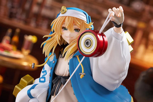 その恍惚とした笑顔、あまりも魔性！『GUILTY GEAR -STRIVE-』よりフィギュア化の「ブリジット」にドキドキが止まらない 画像