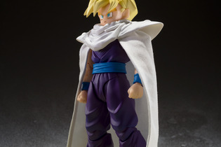 「ドラゴンボール」アクションフィギュアが再販決定！スーパーサイヤ人孫悟飯、“青髪”の悟空＆ベジータの計3商品 画像