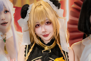 【コスプレ】チャイナドレスに漢服、キャミソールまで目白押し！魅惑の「台北ゲームショウ2025」美女19選 画像