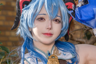 【コスプレ】『原神』甘雨さんが思わず応援したくなる可愛さ！儚げで優しい笑みに癒される【写真9枚】 画像