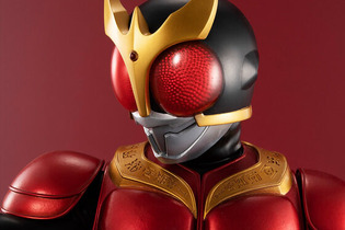 あれから25年…「仮面ライダークウガ」約40cmの巨大スケールフィギュアが再販！「マイティーフォーム」で超変身 画像