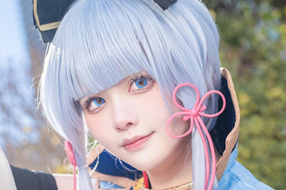 【コスプレ】『原神』神里綾華の艶やかな姿に注目！たおやかな容貌の内に芯の強さを感じさせる美女レイヤー【写真9枚】 画像