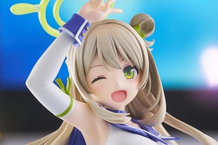 アイドル衣装が可愛い！『ブルアカ』より「ノノミ イタズラ☆ストレート Ver.」フィギュアが予約受付開始 画像