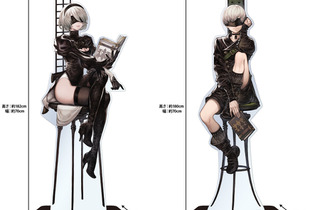 22万円の「2B」等身大アクスタは肉感たっぷり！『ニーア オートマタ』書店コラボが開催 画像