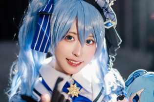 【コスプレ】「ホロライブ」星街すいせいが眩いほど可愛い！王道美少女の人気は万国共通【写真10枚 画像