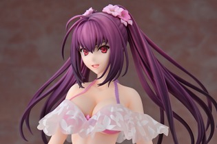 美脚が映える水着姿…！『FGO』より「ルーラー/スカサハ=スカディ」1/8 スケールフィギュアが予約受付中 画像