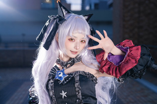 【コスプレ】“戦闘力計測不能”18号に破壊的可愛さの“前髪ぱっつん”シオン、魅惑的「753」まで「アコスタ池袋」参加美女レイヤー8選 画像