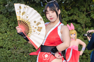 【コスプレ】張りのある太ももの再現度が素晴らしい！「不知火舞」が本物すぎる美女レイヤー【写真11枚】 画像