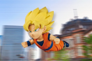 悟空たちが飛んでるように見える！「ドラゴンボール」新感覚マスコットフィギュアが登場ー角度や向きを調整して楽しみ方無限大 画像