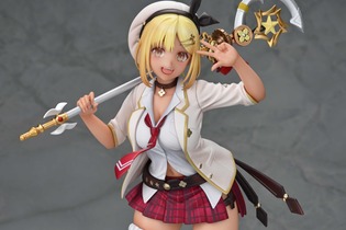 褐色肌に太ももの破壊力！「黒ギャルライザ」新作フィギュアが予約受付中―特典の「ウィンク顔」もドキッとくる 画像