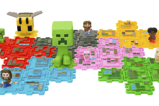 大人気『マイクラ』がマクドナルドのハッピーセットにやってくる！期間限定、ブロックを組み合わせて遊ぶおもちゃ全8種がユニーク 画像