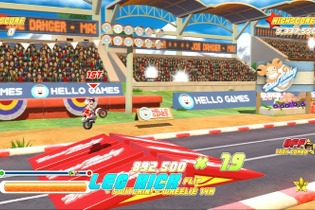 【TGS 2010】海外PSNの人気バイクアクションゲーム『Joe Danger』、2011年初頭に日本で配信 画像