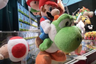 【TGS 2010】マリオにリンク、カービィなどのぬいぐるみがいっぱい ― 三英貿易ブース 画像