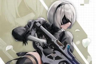 2Bたちの太ももにもう一度会える！『勝利の女神：NIKKE』×『NieR:Automata』コラボ復刻決定―限定コス「中破状態」も凄い 画像