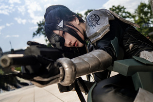 【コスプレ】「怪獣8号」亜白ミナの造形クオリティがハンパない！シルエットはまるで映画のワンシーンのよう【写真8枚】 画像