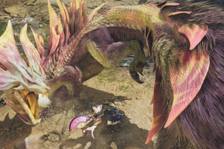 『モンハンワイルズ』次回チャレクエの相手は「タマミツネ」！各チャームも和風でいい感じ、Sランク報酬は“蒼炎”がゆらり 画像